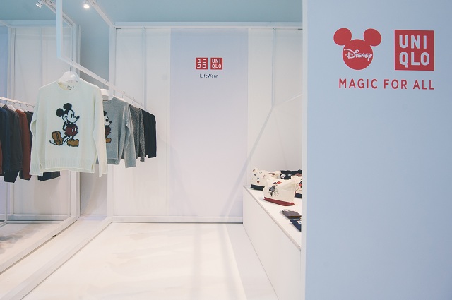 Uniqlo M-I-C, K-E-Y, M-O-U-S-E! (Don't lie, you totally sang that!)